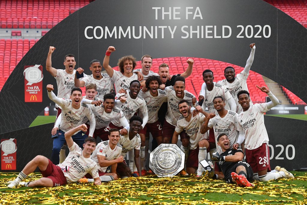 Arsenal, campeón de la Community&nbsp;Shield