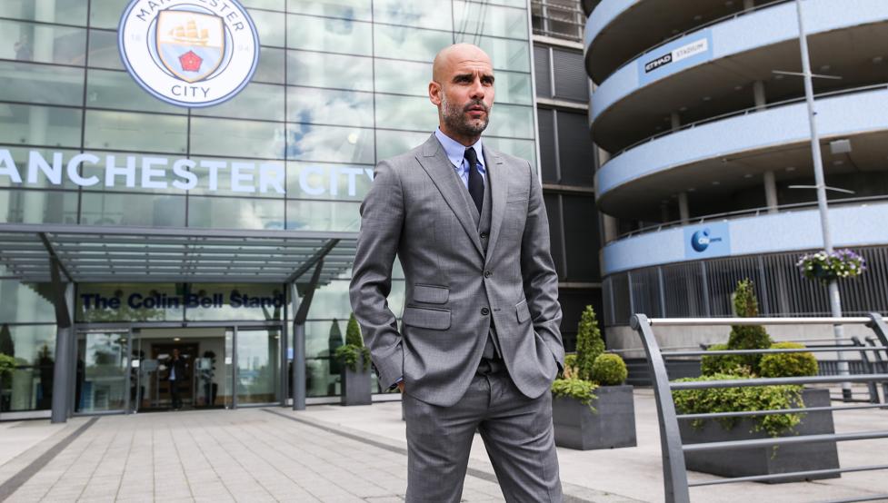 Guardiola regresó a Manchester