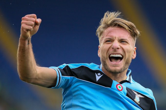 Ciro Immobile ganó el Botín de Oro en Europa