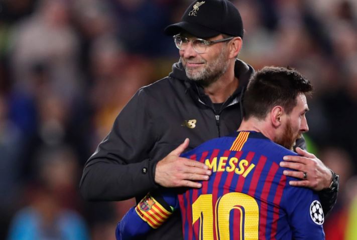 Klopp: «Me encantaría tener a Messi pero no hay&nbsp;chances»