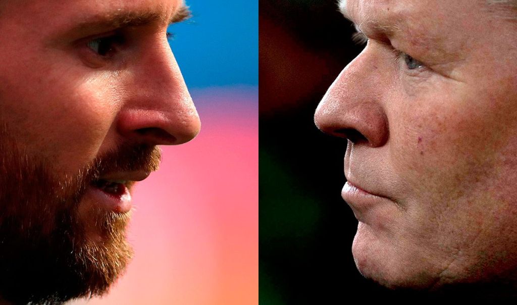 Koeman se instala en&nbsp;Barcelona