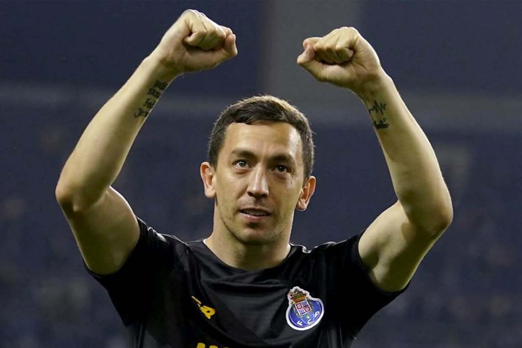 Marchesín, el mejor arquero de la temporada en&nbsp;Portugal