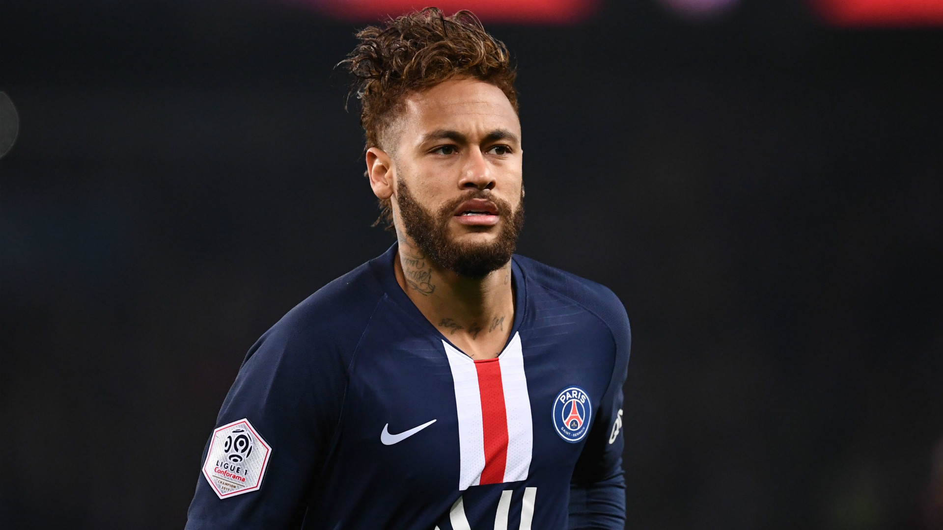 Neymar confirmó que seguirá en el PSG