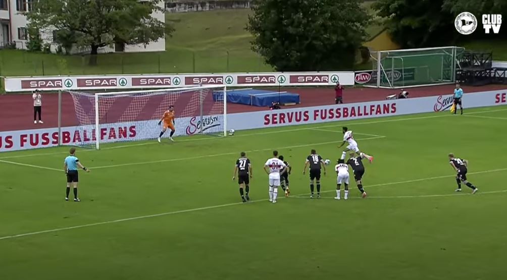 Mirá el gol de Nico Gonzalez para el&nbsp;Stuttgart