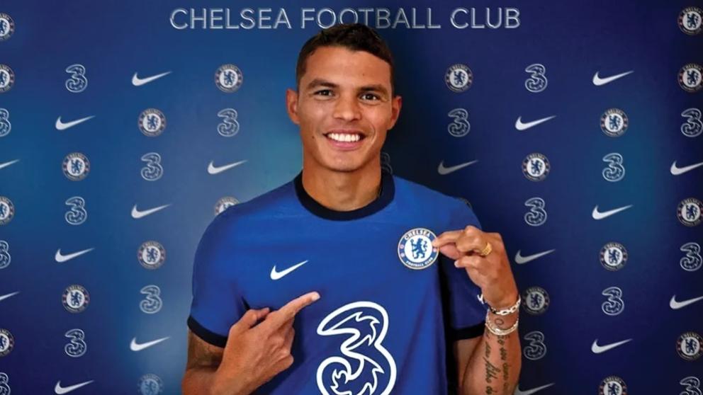 Thiago Silva es nuevo jugador del&nbsp;Chelsea