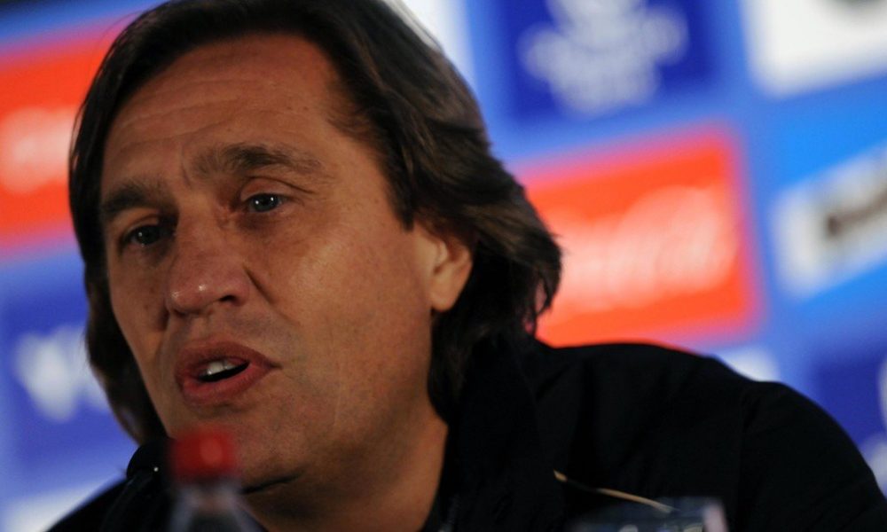 «River está trabajando muy bien»