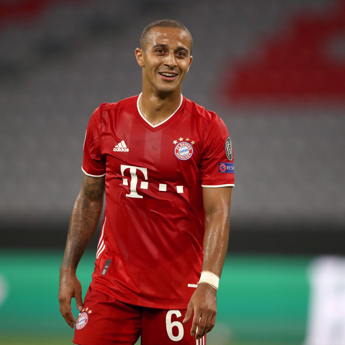 Thiago Alcántara es nuevo jugador del Liverpool