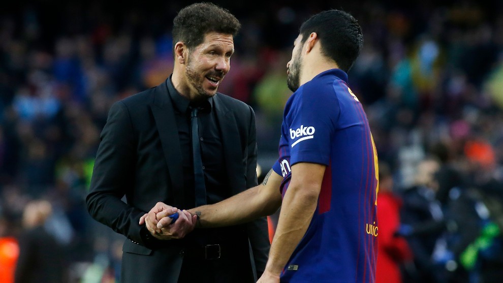 Atlético de Madrid hizo oficial la llegada de Luis Suárez