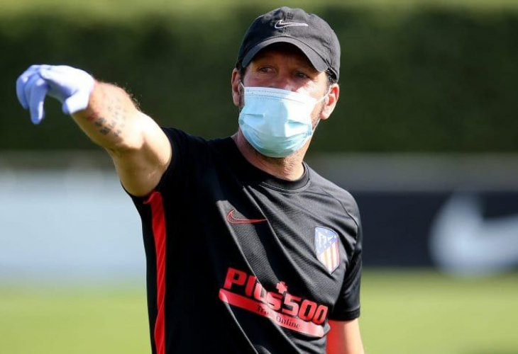 El Cholo Simeone, positivo de&nbsp;coronavirus