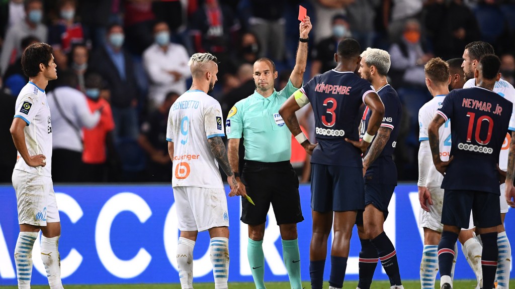 Se confirmaron las sanciones para Neymar, Paredes y&nbsp;Benedetto