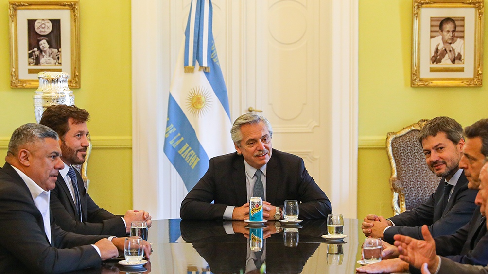 Alberto Fernández admitió que «la vuelta del fútbol es&nbsp;difícil»