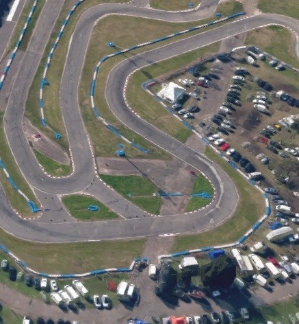 Se autorizó la apertura del autódromo Oscar y Juan&nbsp;Gálvez