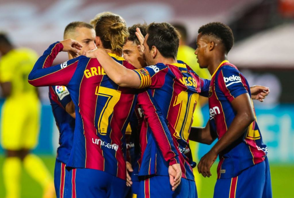 El ciclo Koeman comenzó con una goleada y un tanto de&nbsp;Messi