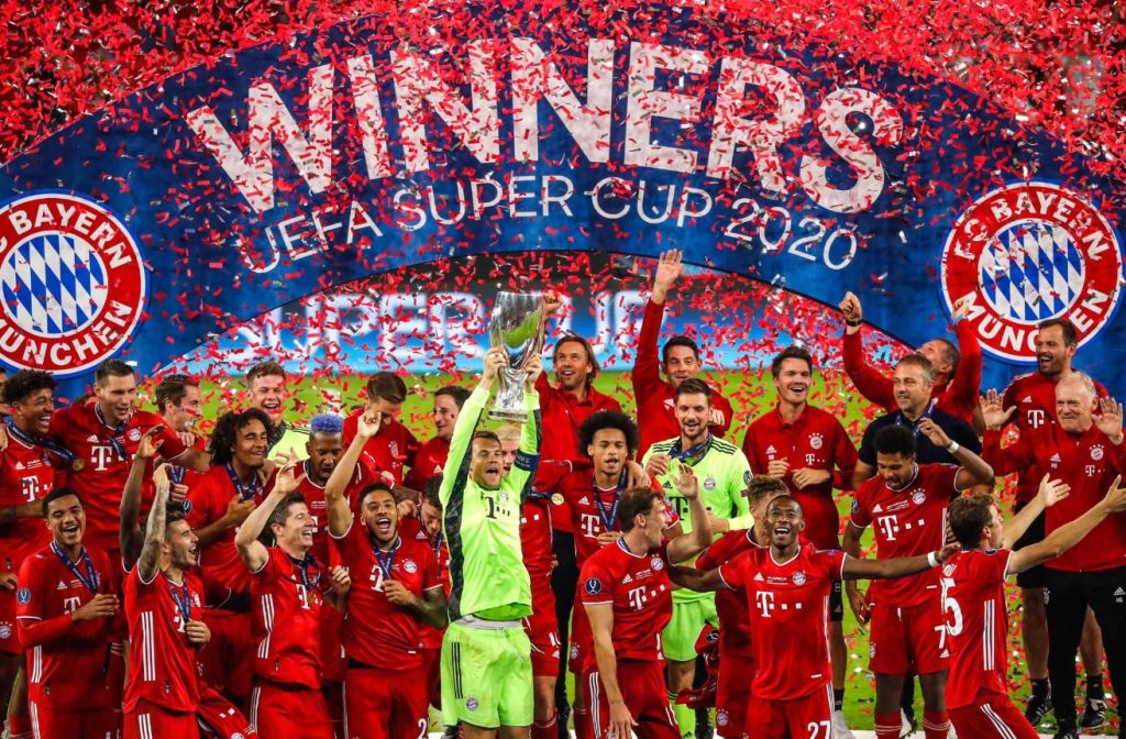 Bayern Múnich, supercampeón