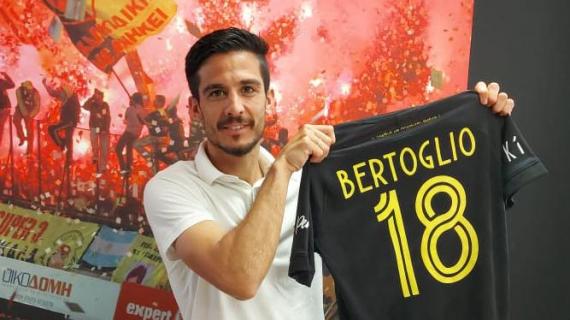 Bertoglio marcó en Grecia