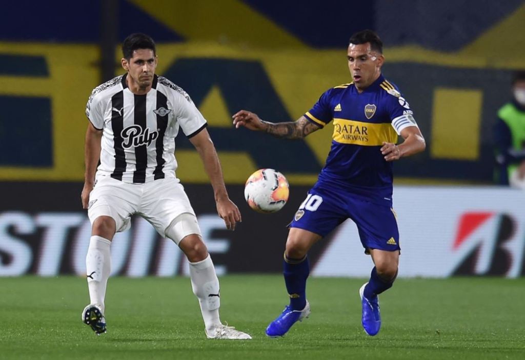 Boca empató y se clasificó a&nbsp;octavos