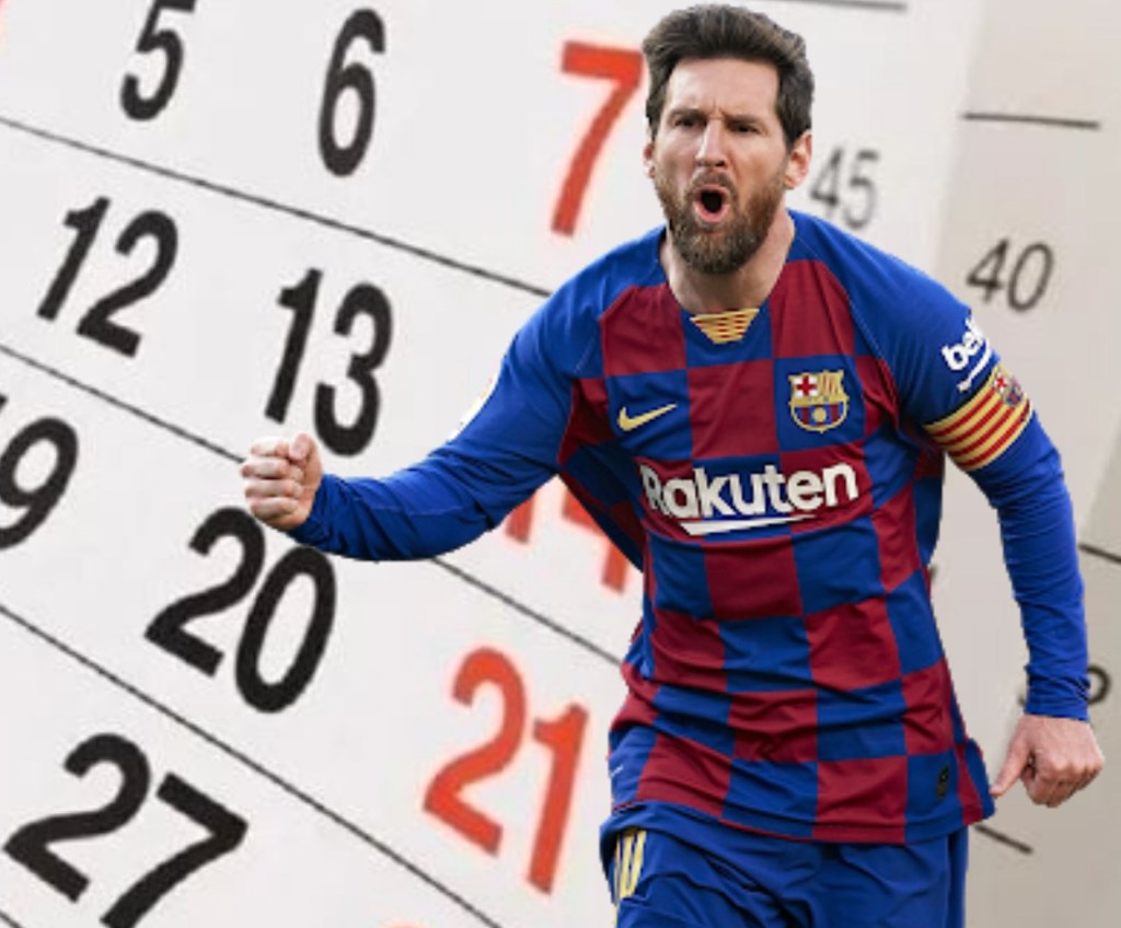 El fixture de&nbsp;Messi
