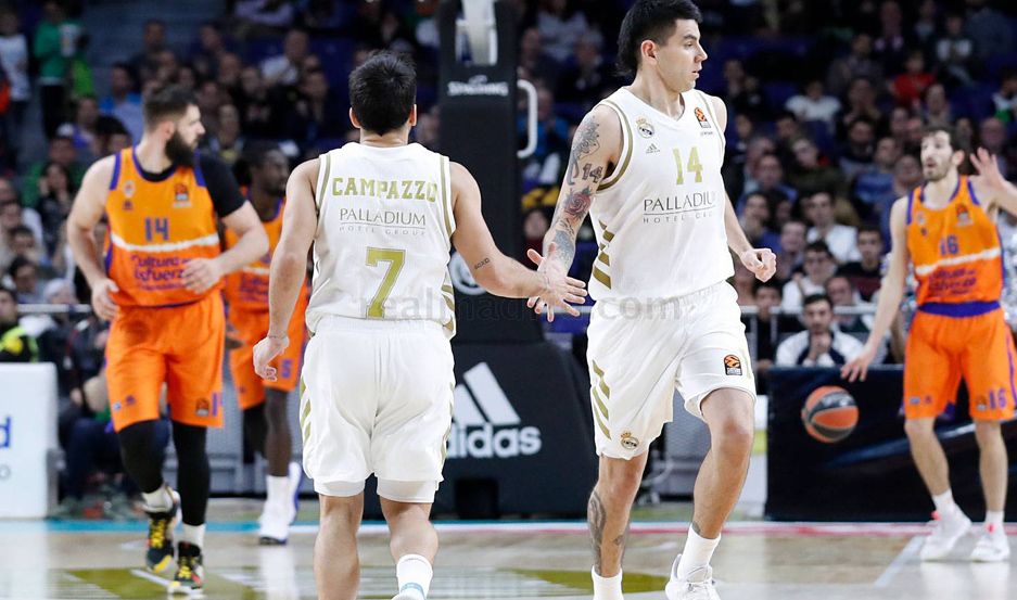 Campazzo y Deck sumaron otra&nbsp;victoria