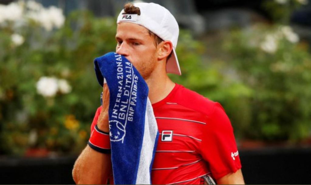 Schwartzman no pudo ante&nbsp;Djokovic