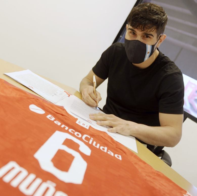 Y un día firmó el primer refuerzo de&nbsp;Pusineri