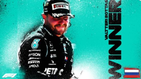 Bottas gana en Rusia y posterga el récord de&nbsp;Hamilton