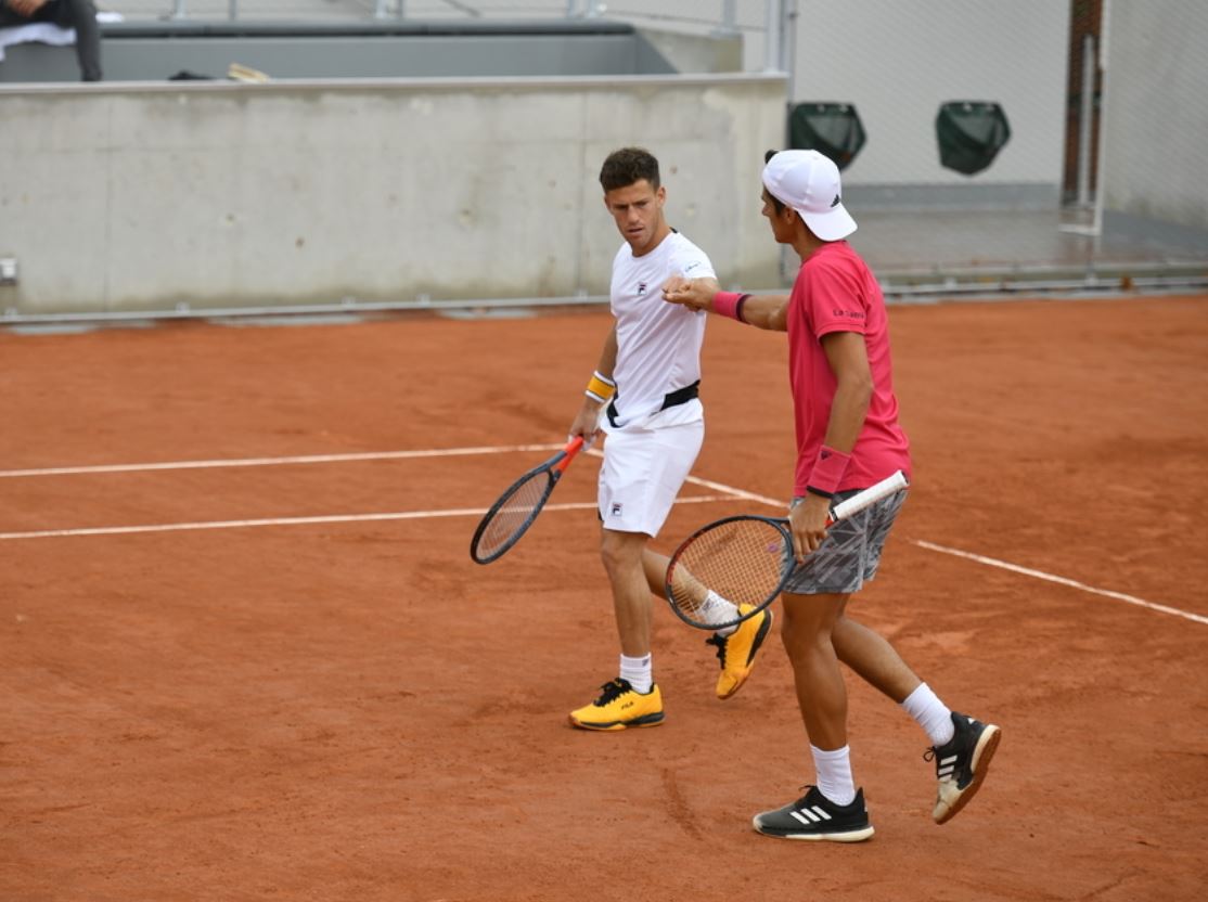 El dobles argentino que avanza en Roland Garros