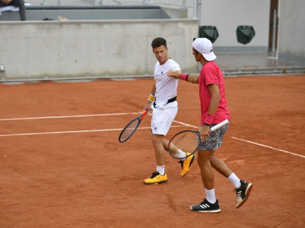 El dobles argentino que avanza en Roland&nbsp;Garros
