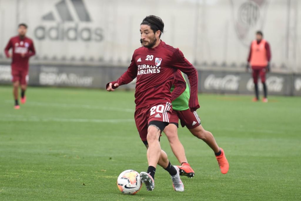 Casco retorna a la titularidad ante San&nbsp;Pablo