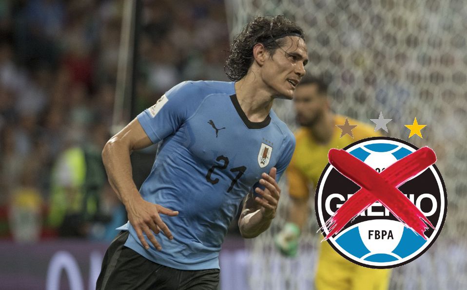 En Gremio niegan a&nbsp;Cavani