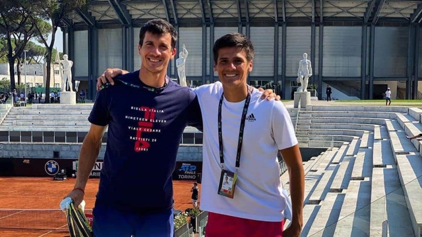 Una buena y otra mala en el Masters 1000 de&nbsp;Roma