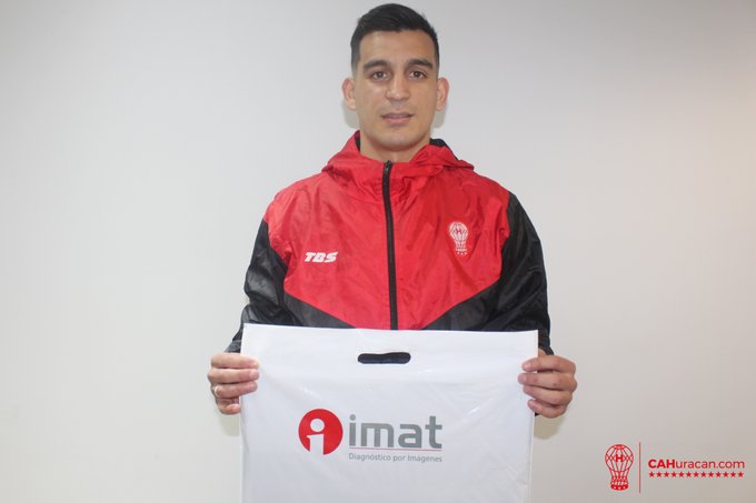 Franco Cristaldo es el quinto refuerzo de&nbsp;Huracán