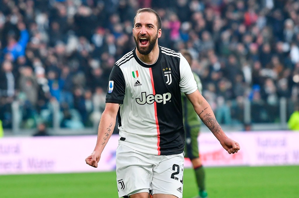 Higuaín será el mejor pago de la&nbsp;MLS