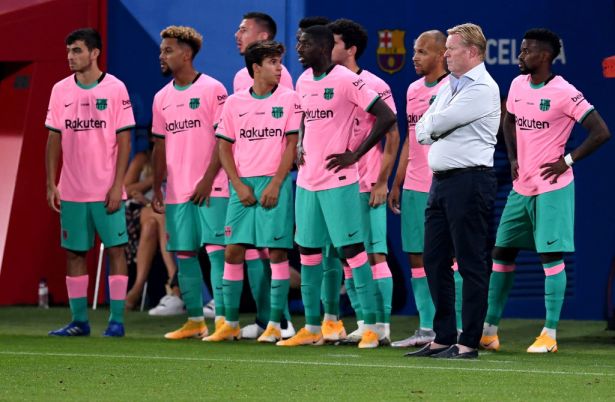 La sorpresa de Koeman sacude al&nbsp;Barcelona