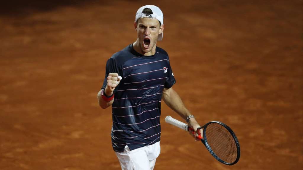 «Hoy jugué mi mejor&nbsp;tenis»