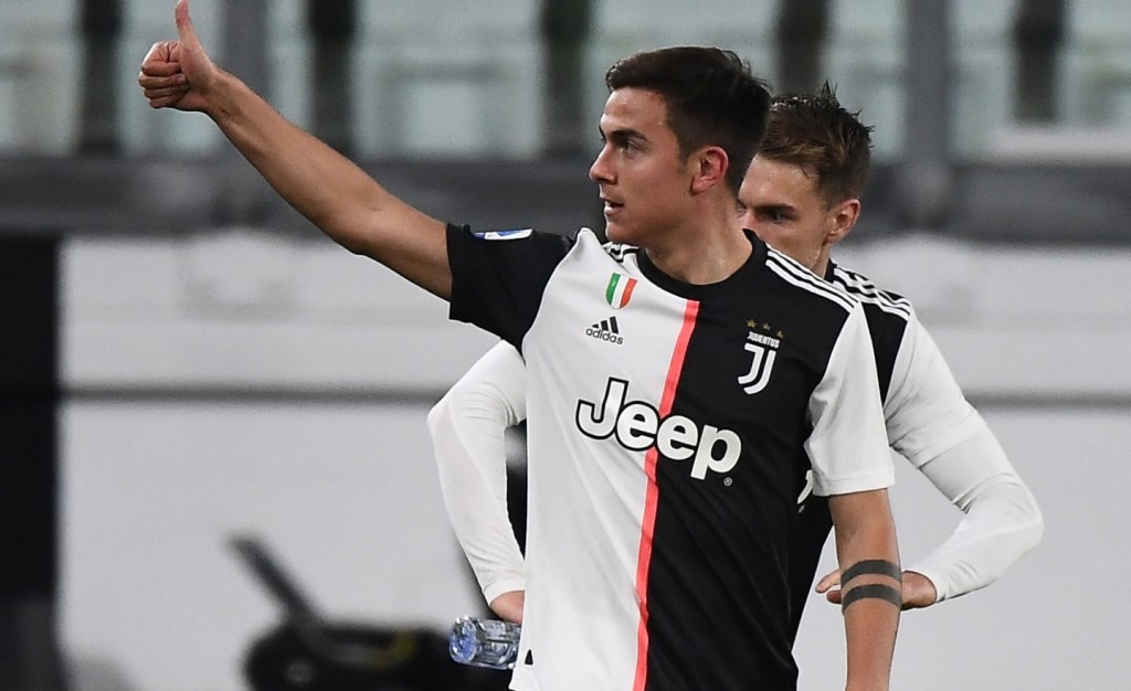Dybala, sancionado por la&nbsp;Juventus