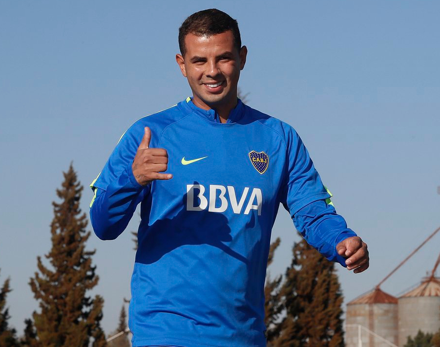 Cardona reveló qué dorsal usará en Boca