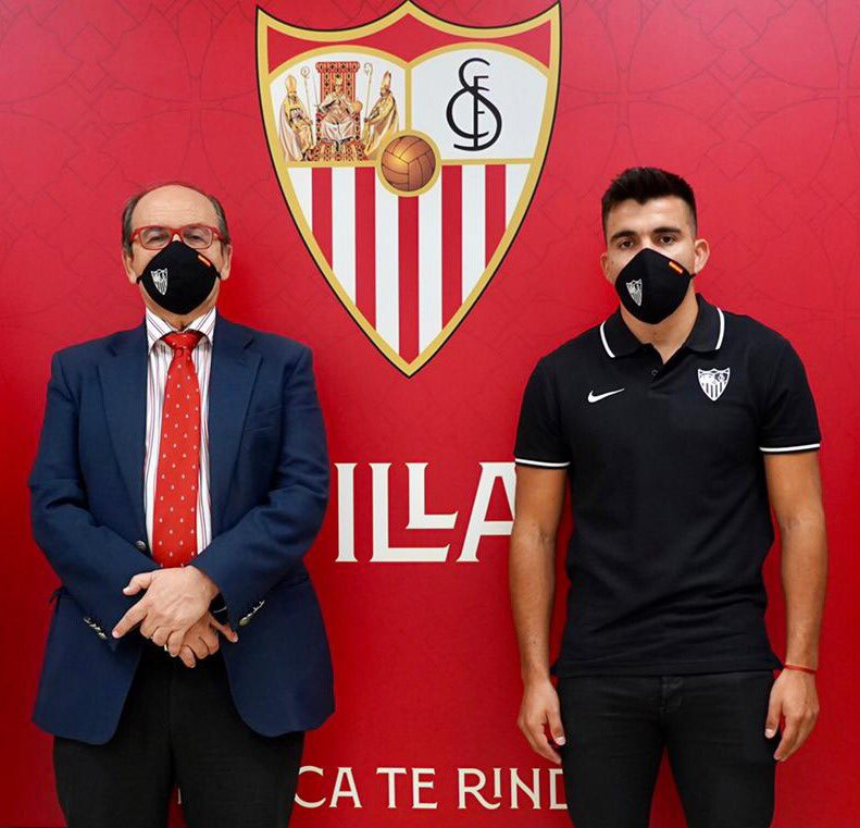 Marcos Acuña, nuevo jugador de&nbsp;Sevilla