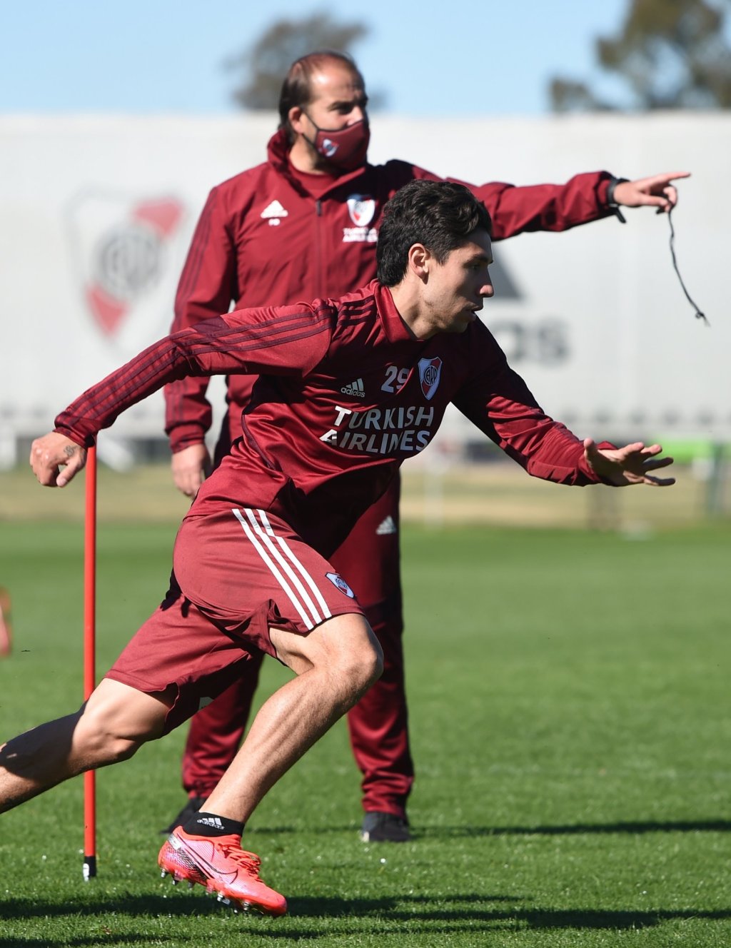 River espera los resultados de los&nbsp;testeos