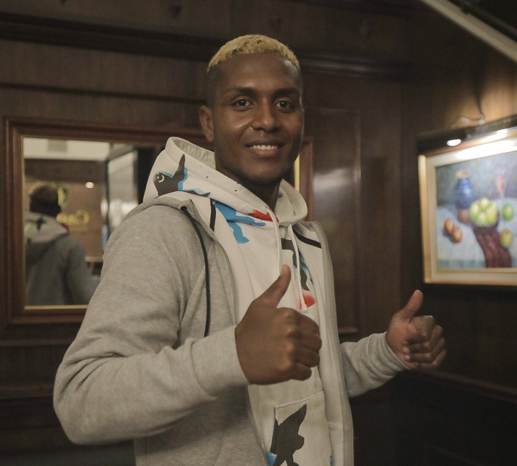 El colombiano Yeiler Góez se suma a&nbsp;Colón