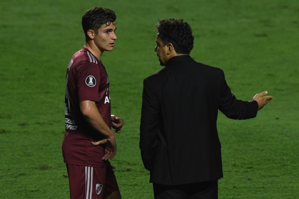 Los once de River para esta&nbsp;noche