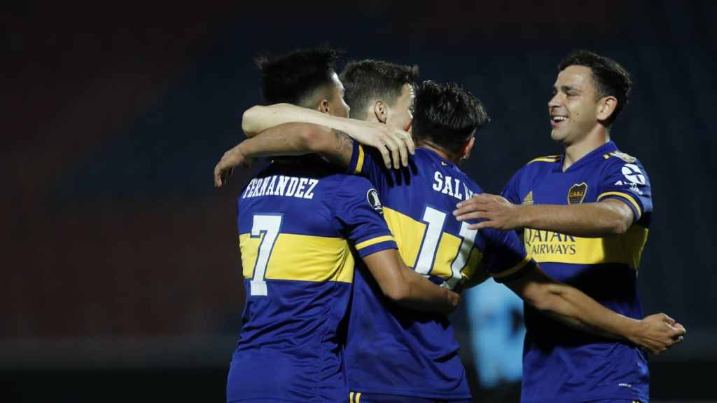 Los once de Boca ante&nbsp;DIM