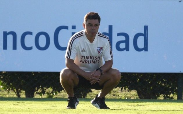 Positivo en la reserva de&nbsp;River