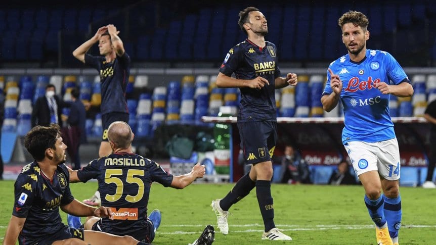 Los 14 positivos en Genoa ponen en jaque a la Serie A