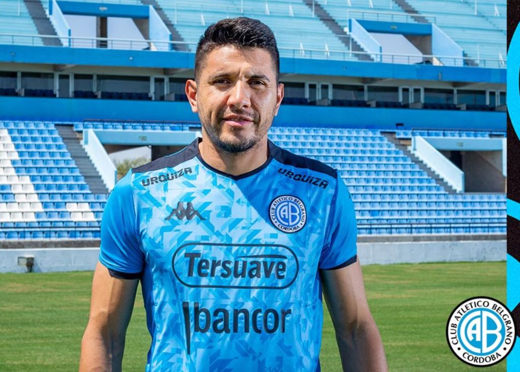 Gervasio Núñez firmó en&nbsp;Belgrano