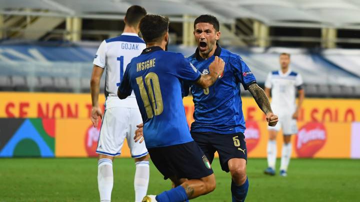 Italia no pudo ante&nbsp;Bosnia