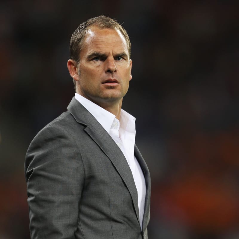Frank de Boer, en la mira de Países&nbsp;Bajos