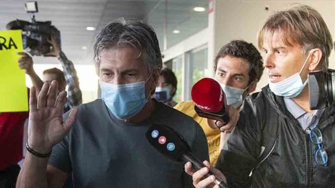 «No hablé con&nbsp;Guardiola»