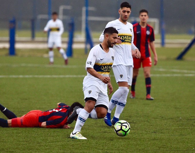 De la reserva de Boca a refuerzo de&nbsp;Chacarita