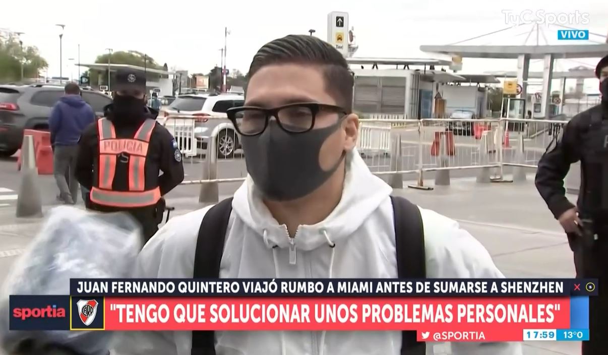 «Me voy feliz con el hincha de River»
