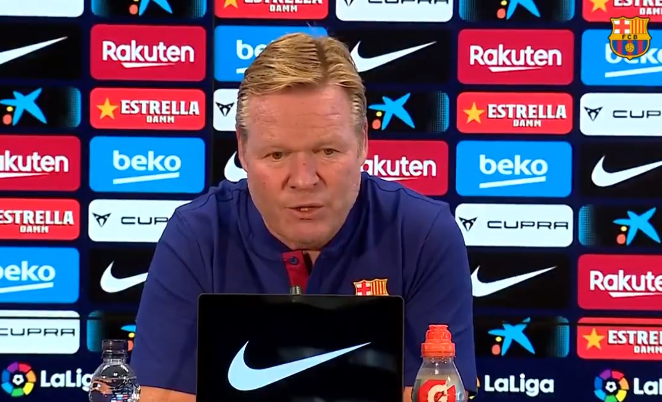 «Las declaraciones de Messi son muy positivas»
